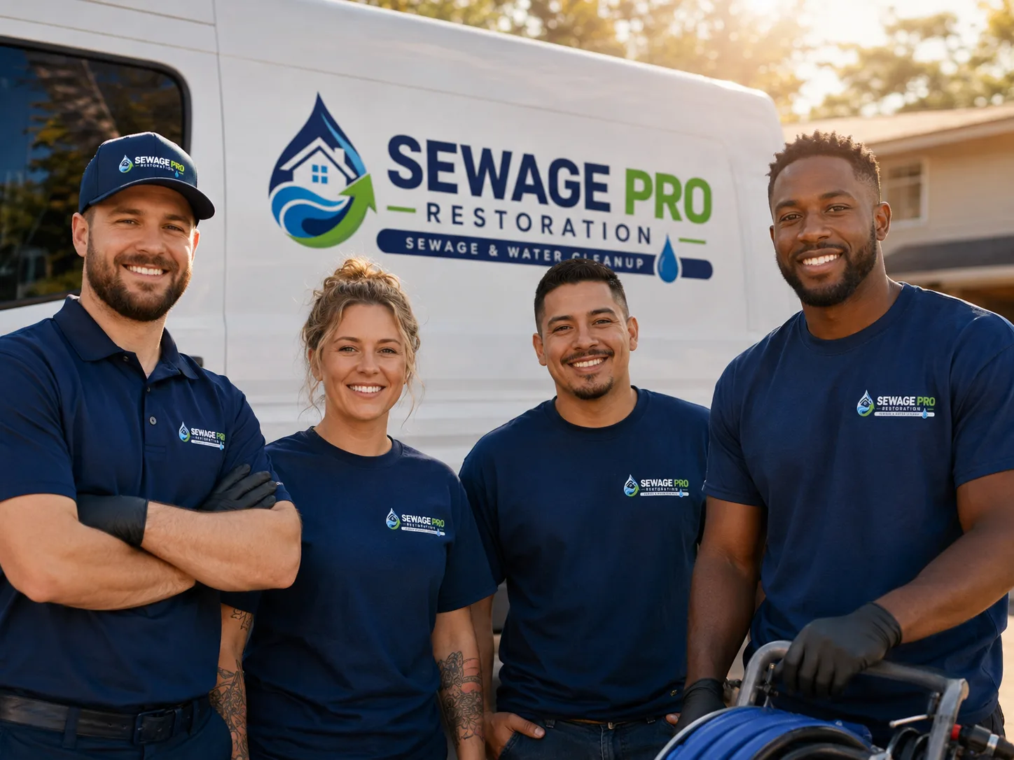 Sewage Cleanup Services company in Odessa, NE